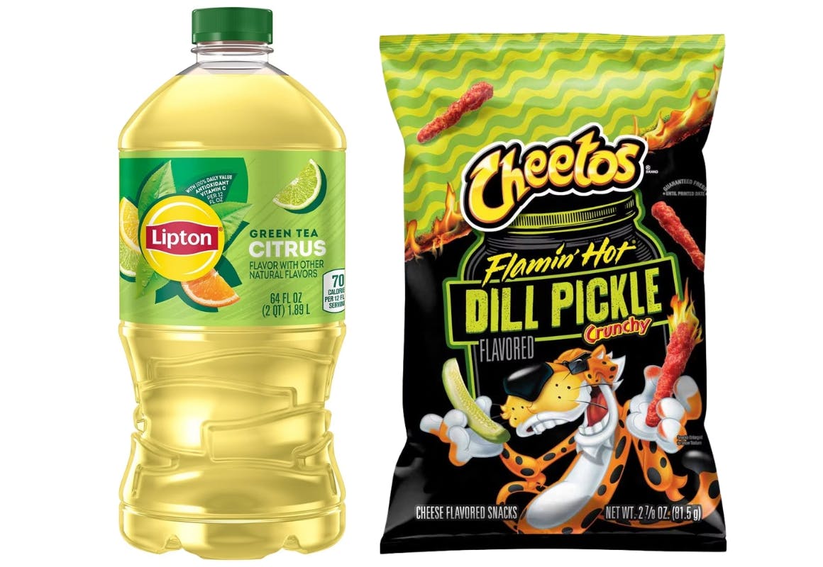 1 Lipton + 1 Cheetos