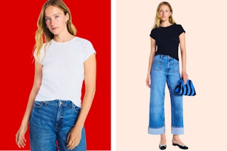 Walmart Free Assembly women's mini tee