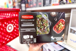 Rubbermaid Brilliance 10-Piece Set, Only $17 at Target card image