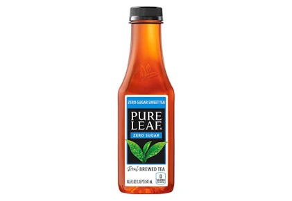 2 Pure Leaf Zero Sugar Teas