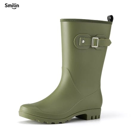 Women's Wide Calf Rain Boots