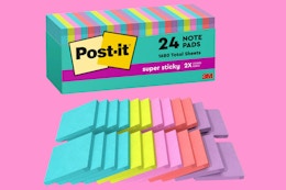 Post-it Super Sticky Notes