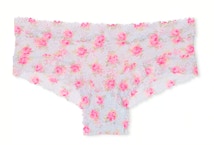 5 PINK Women's Cheeky Panties