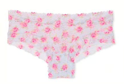 5 PINK Women's Cheeky Panties
