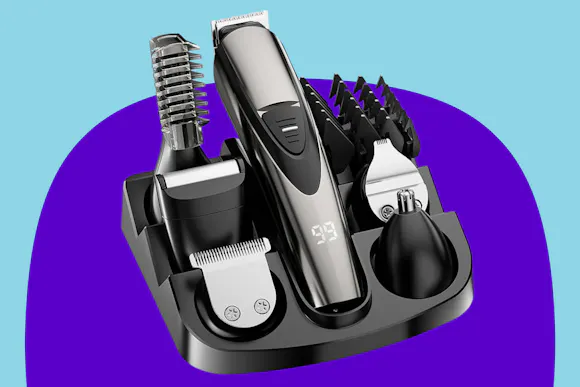 $57 Professional Beard Trimming Kit, Just $16.99 After Amazon Promo Code