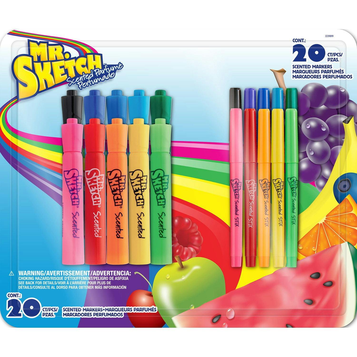 Mr. Sketch Scented Markers
