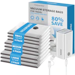 Vacuum Storage Bags 9-Pack