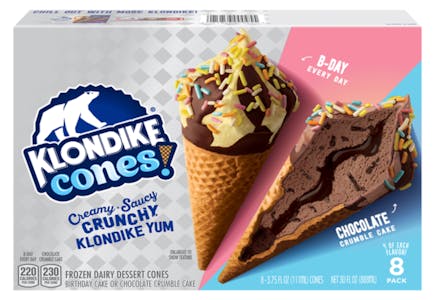 2 Klondike Cone Packs