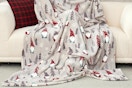 Cozy Bliss Gnome Throw Blanket