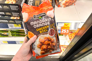 dollar general clover valley orange chicken clearance
