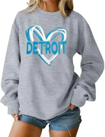 Women's Football Sweatshirt