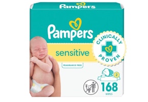 3 Pampers Wipes
