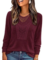 Women's Long Sleeve Shirt