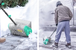 Cordless Snow Shovel, Now Just $90 at Walmart (Reg. $300) card image