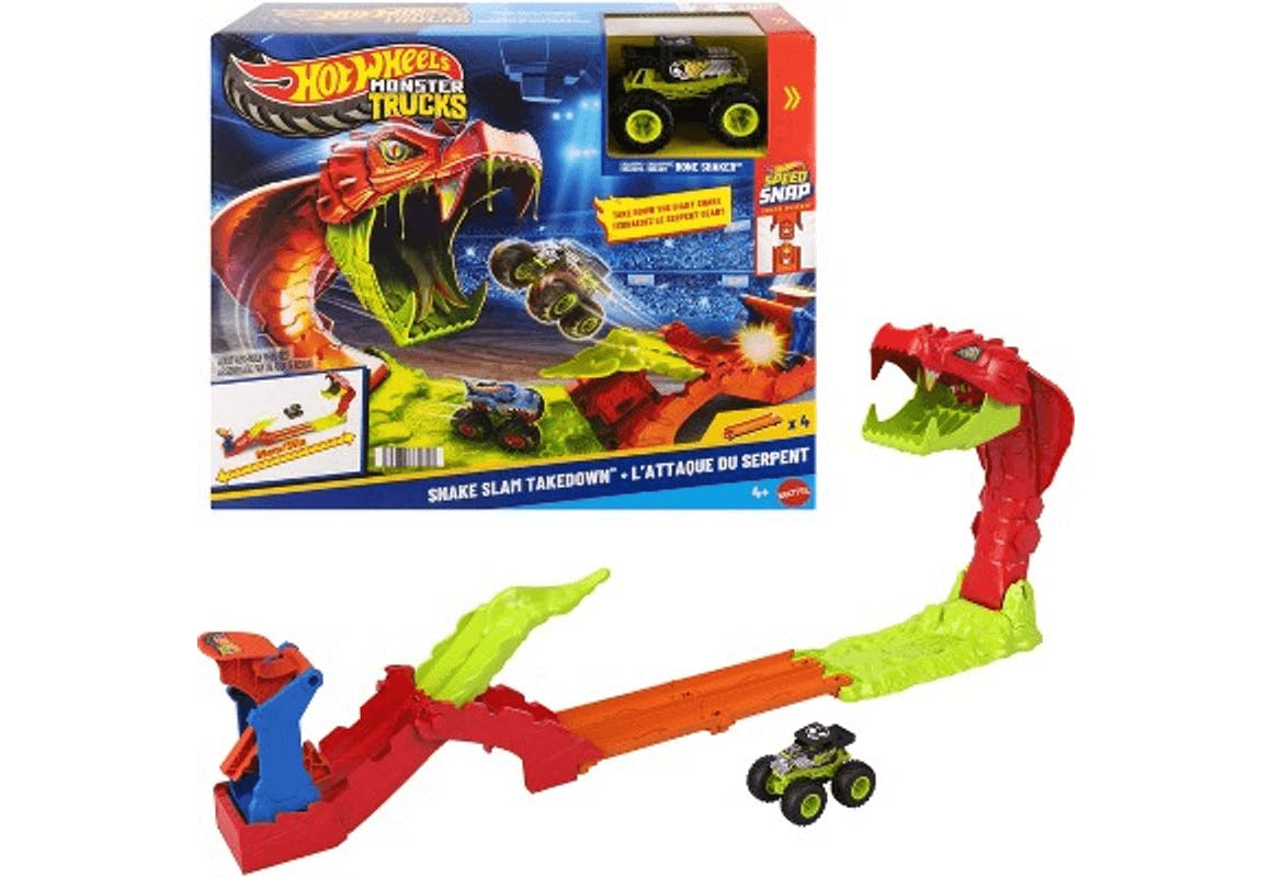 Hot Wheels Monster Trucks Playset