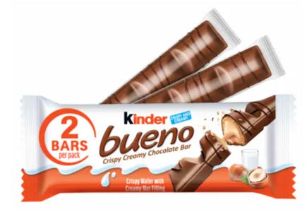 Kinder Bueno Chocolate Bar