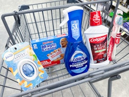 Walgreens Shopping Haul: 5 Household and Oral Care Products for $6 card image