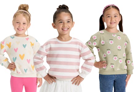 Cat & Jack Toddler Sweatshirt