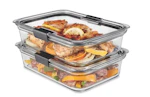 Rubbermaid Brilliance 8-Cup 2-Pack
