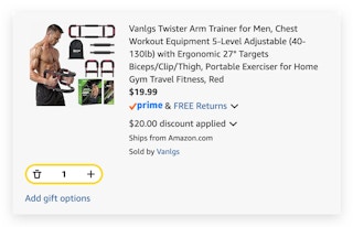 Vanlgs Twister Arm Trainer