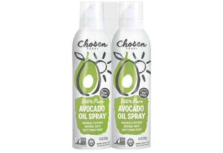 Chosen Foods Avocado Oil Spray 2-Pack