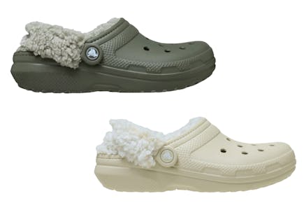 Crocs Adult Lined Clogs