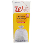 Walgreens Trash Bags