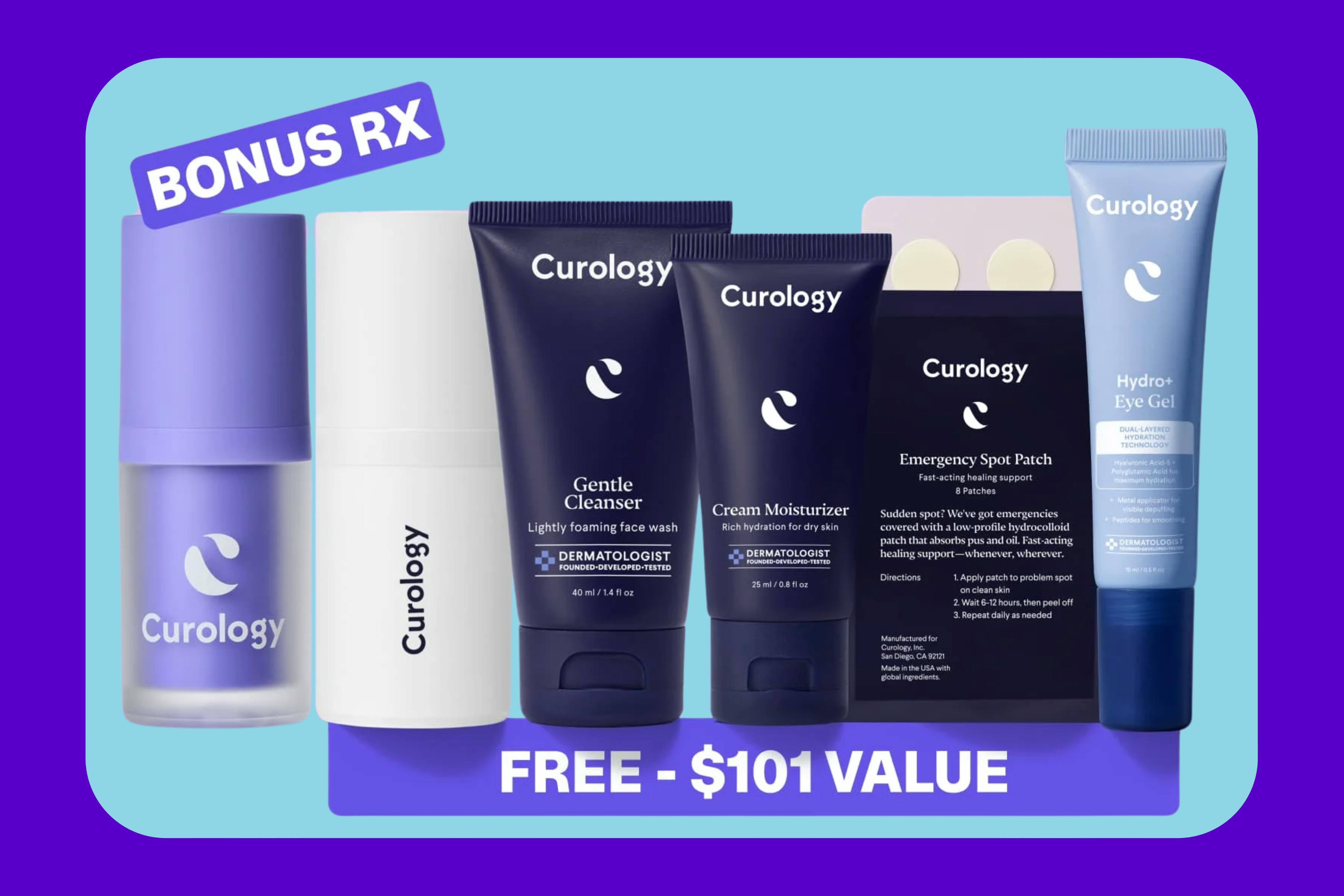 Curology deal feb 2026