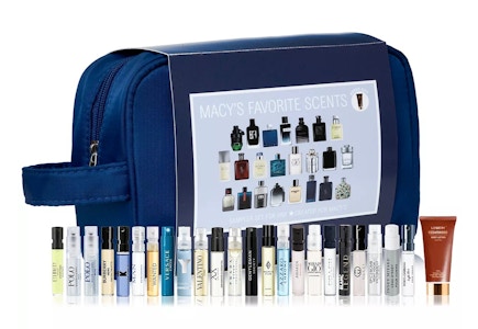 Men's 25-Piece Fragrance Sampler Set
