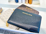 wallets on display