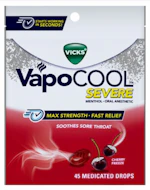 2 Vicks Cough Drops