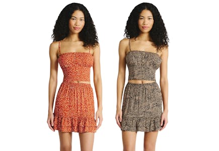 No Boundaries Women's Apparel Set