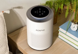 white air purifier