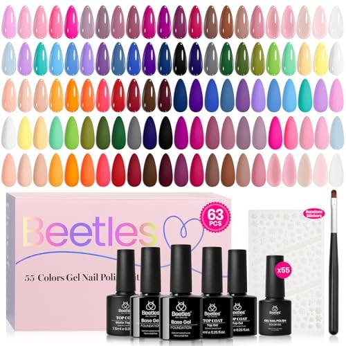 Beetles Gel Nail Polish Set