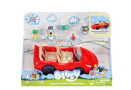 2 Bluey Escape Convertibles