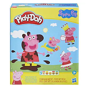 Play-Doh Peppa Pig Stylin' Set