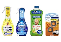 4 P&G Cleaning Products