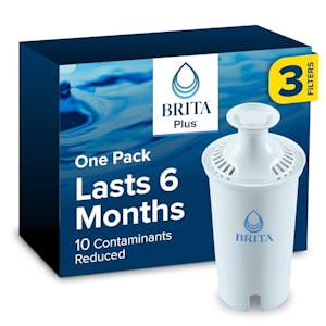 Brita Plus Water Filter 3-Pack