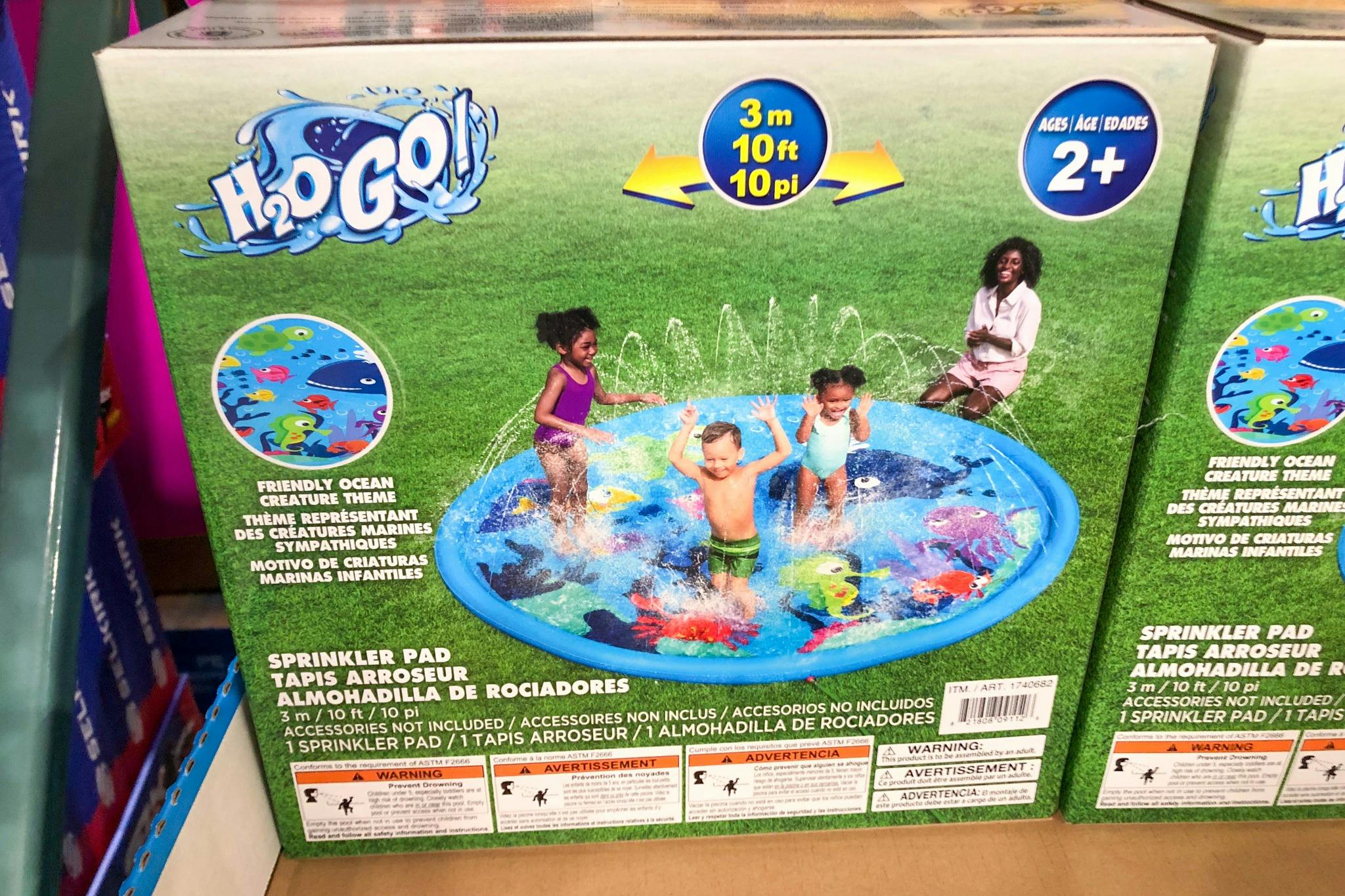 H2OGO! Under the Sea 10' Splash Pad