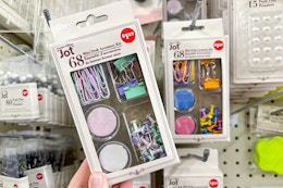 Corner Office by Jot Desk Upgrades From Dollar Tree — All for $1.25 card image