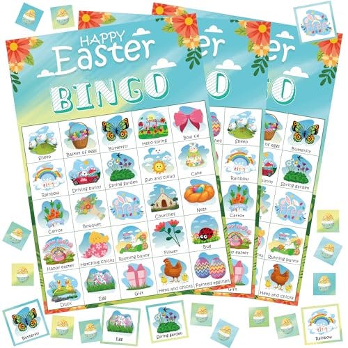 Easter Bingo Games