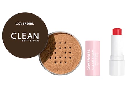 2 Covergirl Cosmetics