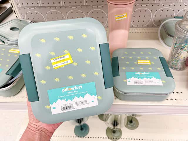 Pillowfort Bento Boxes, 70% Off at Target (Now Only $3) card image