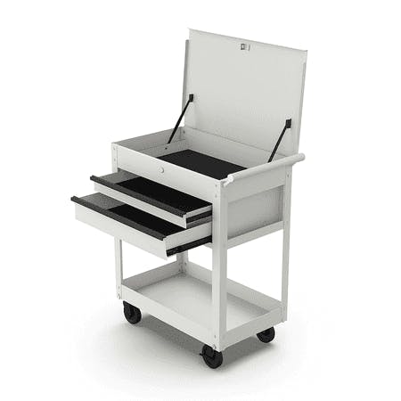 Hyper Tough Steel Tool Cart