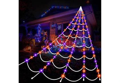 Spider Web LED Lights