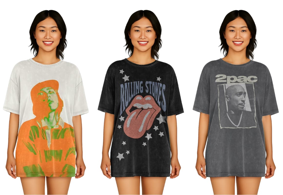 Women's Oversized Sleep Shirt