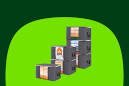 Storage Totes 6-Pack, Only $16.99 on Amazon card image