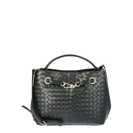 Time and Tru Women's Satchel Bag