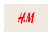 H&M $50 eGift Card