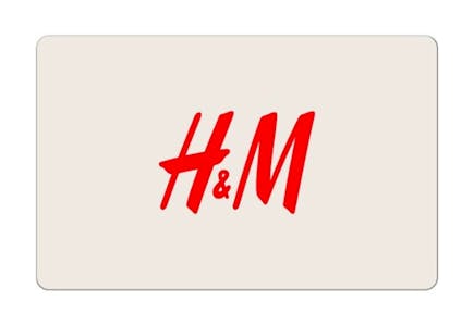 H&M $50 eGift Card
